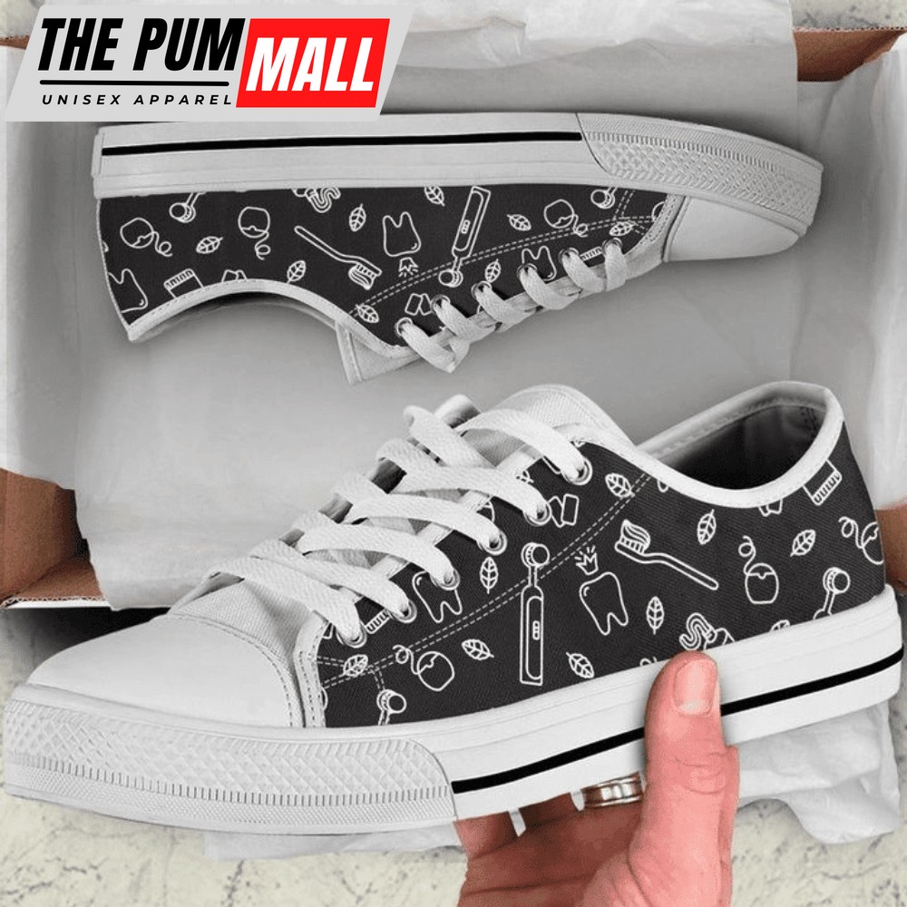Dental Hygienist Low Top Shoes PN206156Sb – Comfortable Footwear