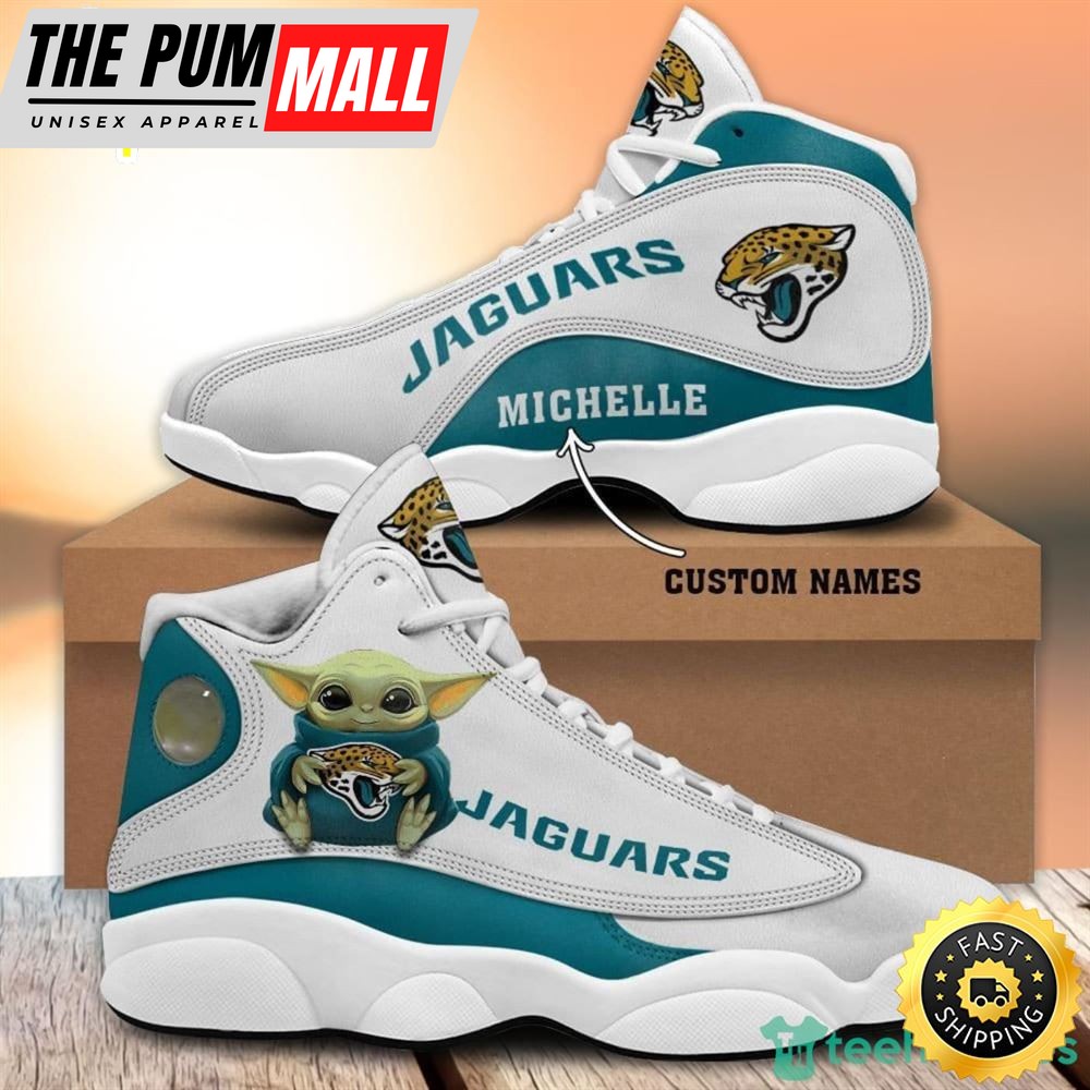 Denver Broncos Fans Custom Name Air Jd 13 Sneaker