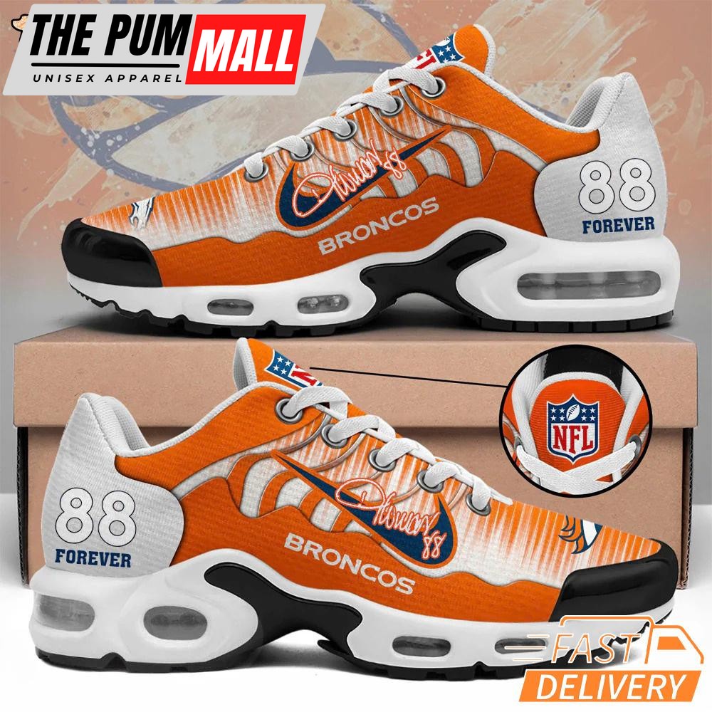 Denver Broncos Forever Our 88 Air Max Plus Shoes