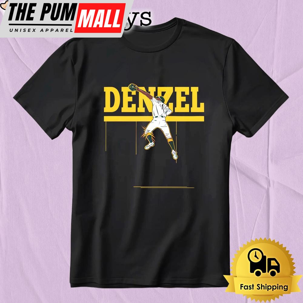 Denzel Clarke The Catch Baseball T Shirt