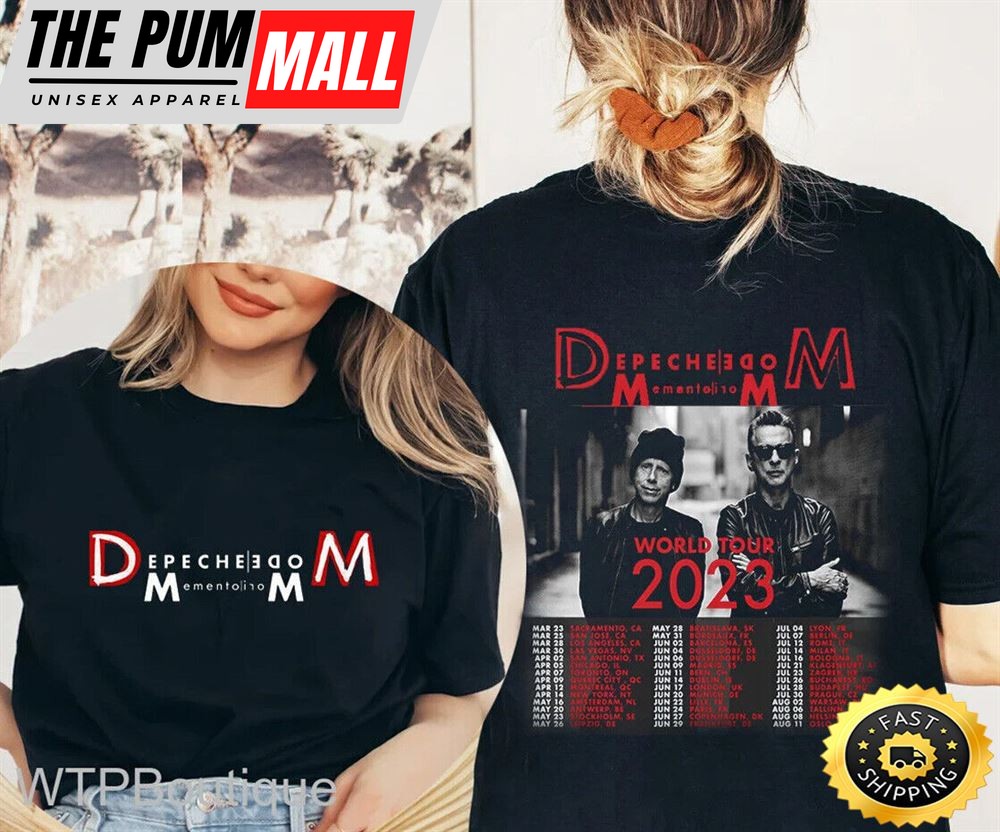 Depeche Mode Tour 2023 Shirt