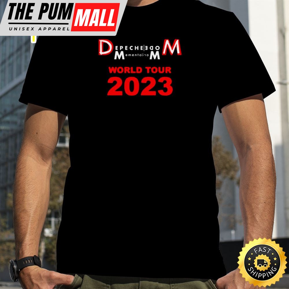 Depeche Muddee Mori One World Tour 2025 T-Shirt
