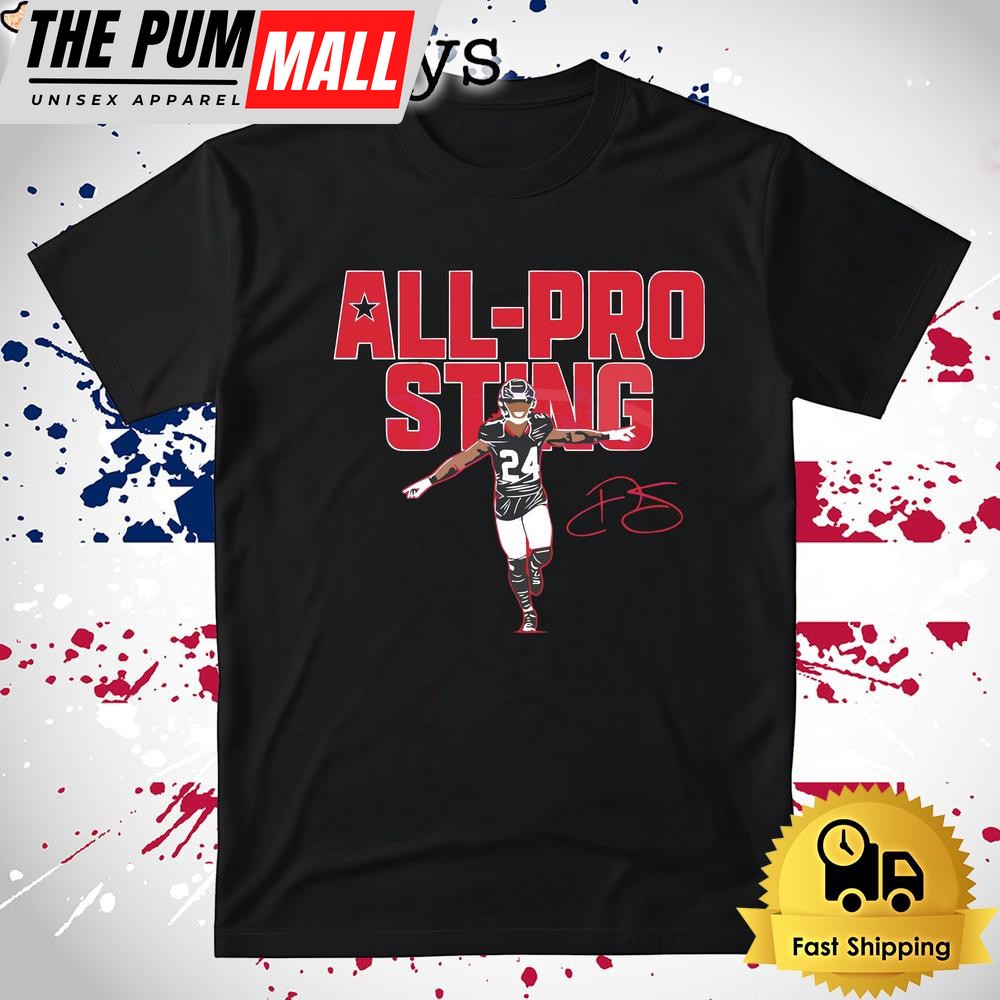 Derek Stingley Jr All Pro Sting T Shirt