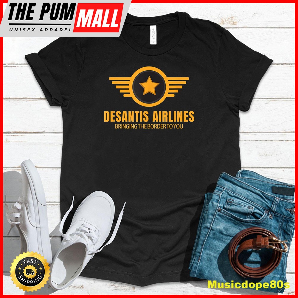 Desantis Airlines T-Shirt