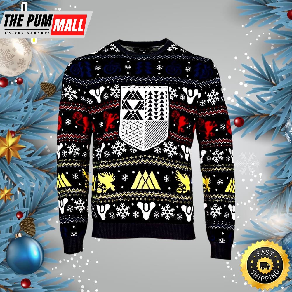 Destiny Fairisle Ugly Christmas Sweater