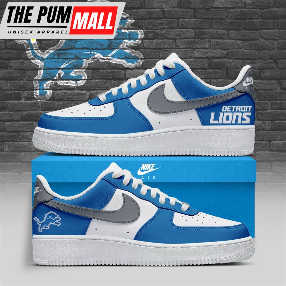 Detroit Lions 2024 AF1 SNEAKER Shoes