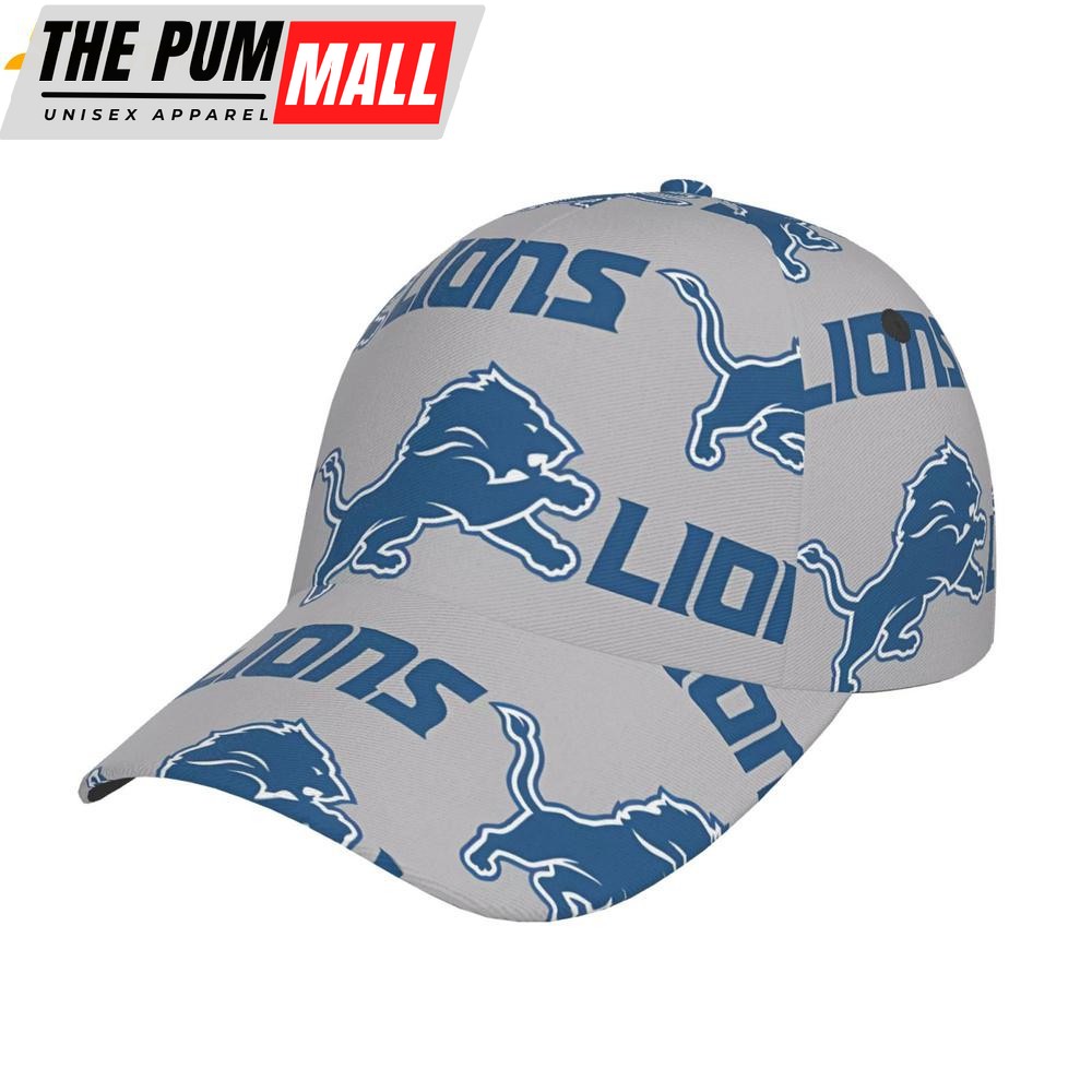 Detroit Lions Baseball Caps