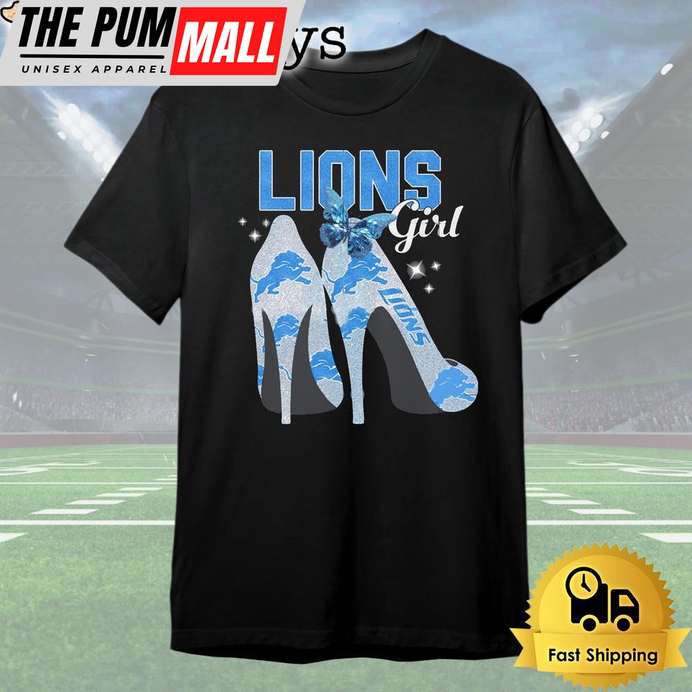 Detroit Lions Girl T Shirt