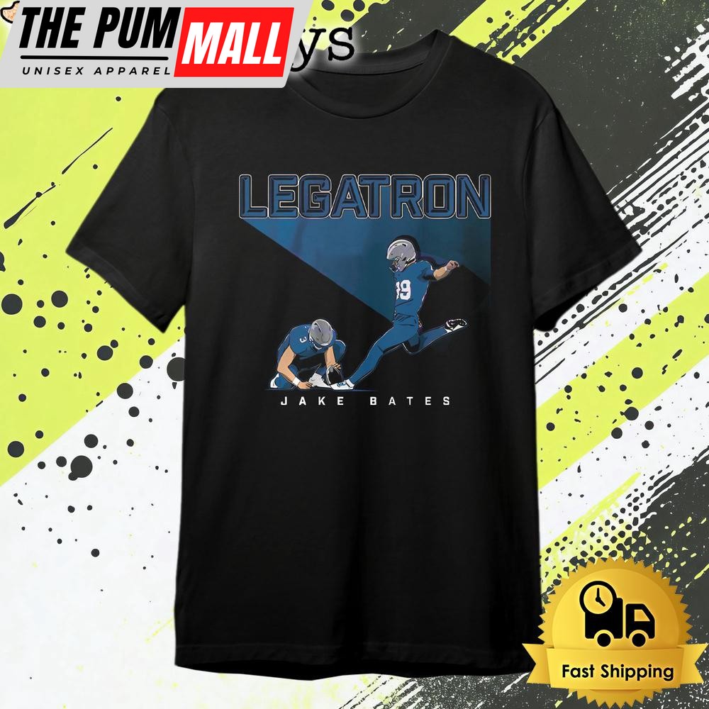 Detroit Lions Jake Bates Legatron T Shirt