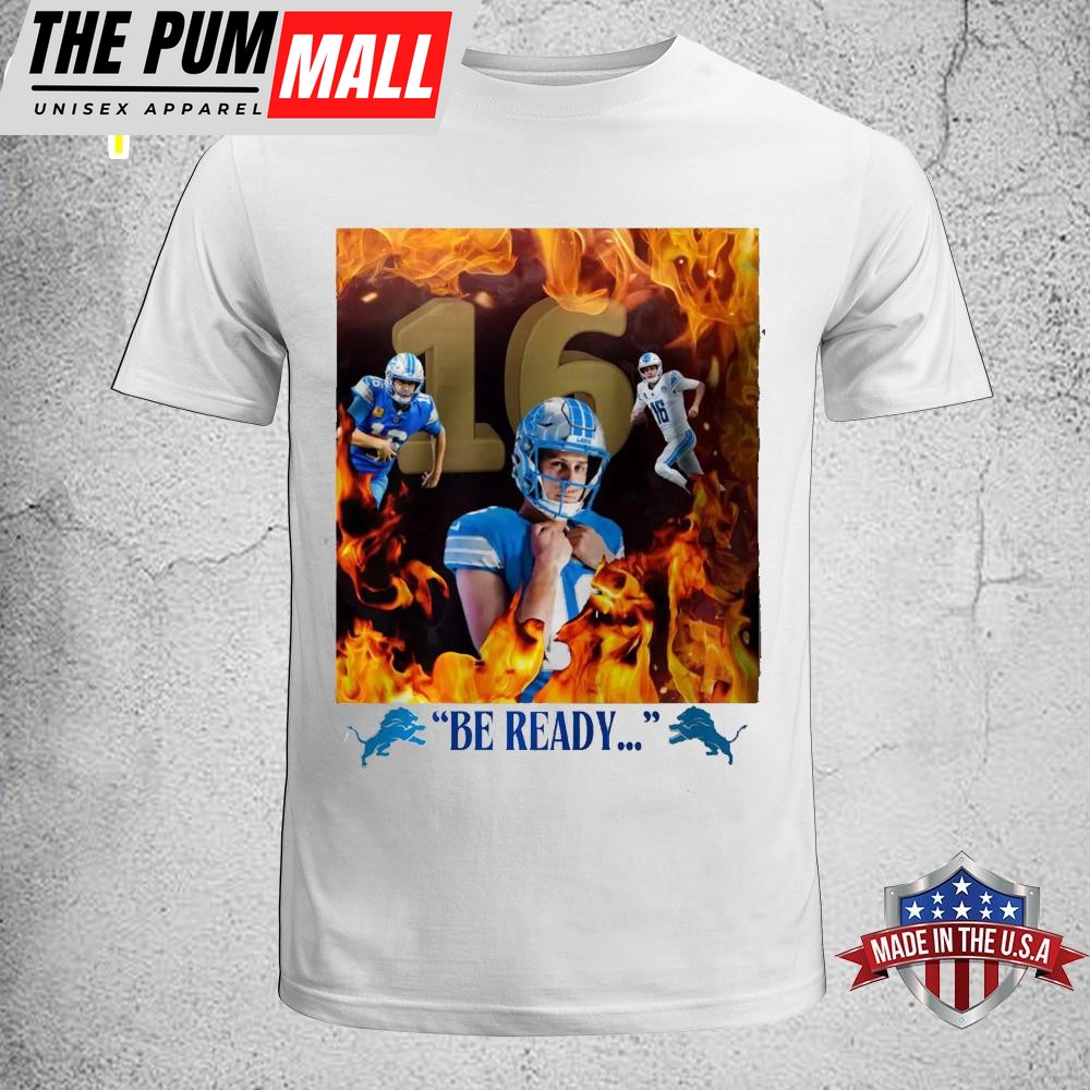 Detroit Lions Jared Goff Unisex T-Shirt