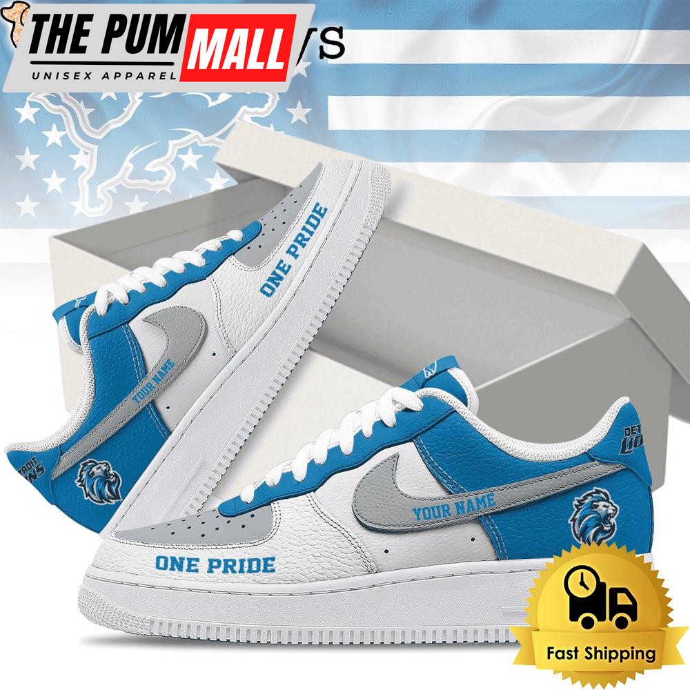 Detroit Lions NFL For The Limited Air Force 1 Shoes