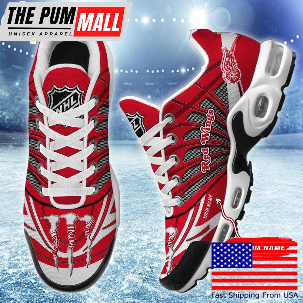 Detroit Red Wings spread their wings, glorious victory Custom Name Air Max Plus Shoes