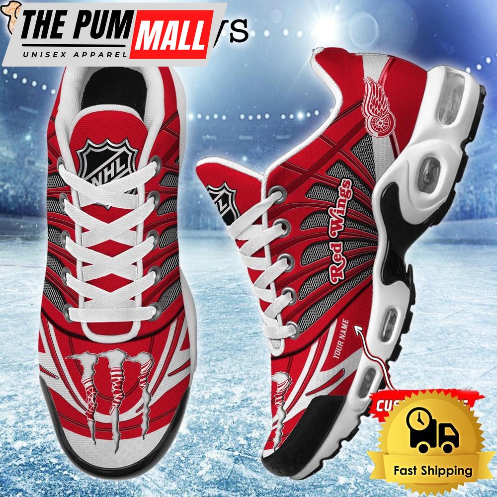 Detroit Red Wings spread their wings, glorious victory Custom Name Air Max Plus Shoes