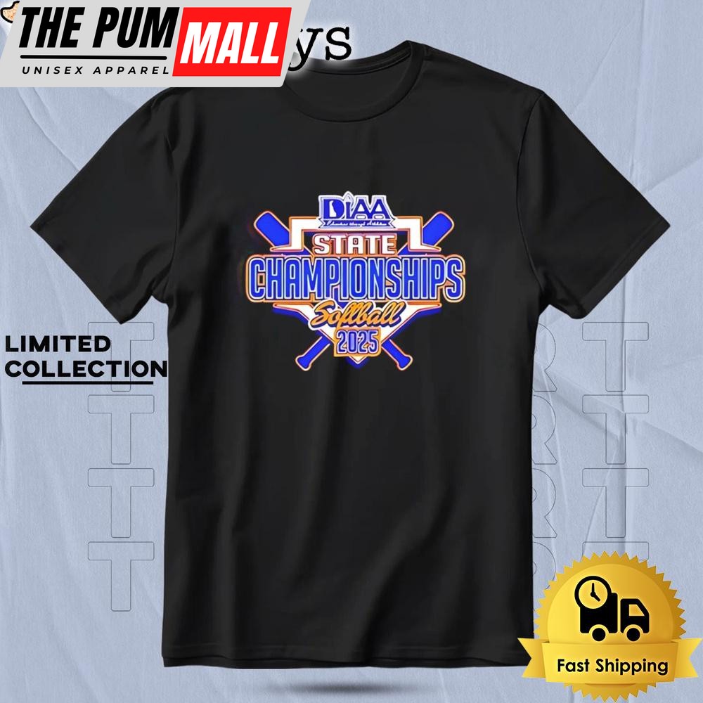 DIAA State Softball Championships 2025 Logo T Shirt