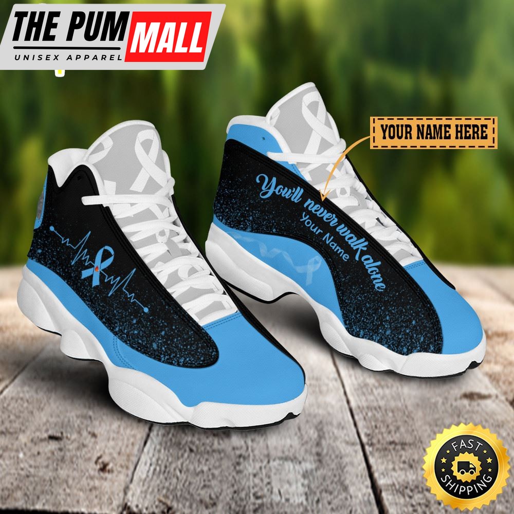 Diabetes Awareness You’ll Never Walk Alone Custom Name Jd13 Shoes
