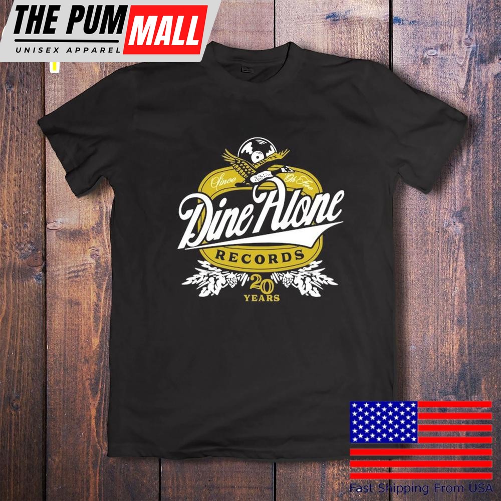 Dine Alone Records 20th Anniversary T-Shirt