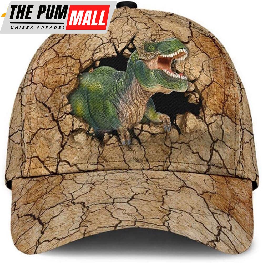 Dinosaur Land Simple Classic Baseball Cap