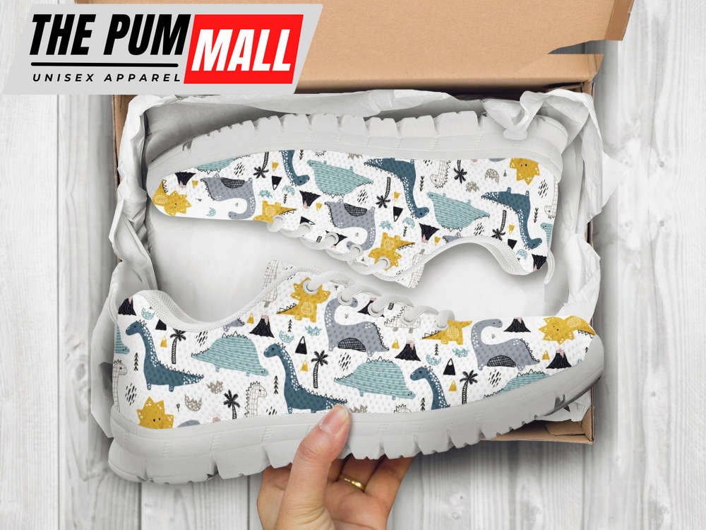 dinosaur-printed-shoes-custom-name-shoes-dinosaur-pattern-running-sneakers-for-w-ob870ep0 Dinosaur Printed Shoes Custom Name Shoes Dinosaur Pattern Running Sneakers For Women Men