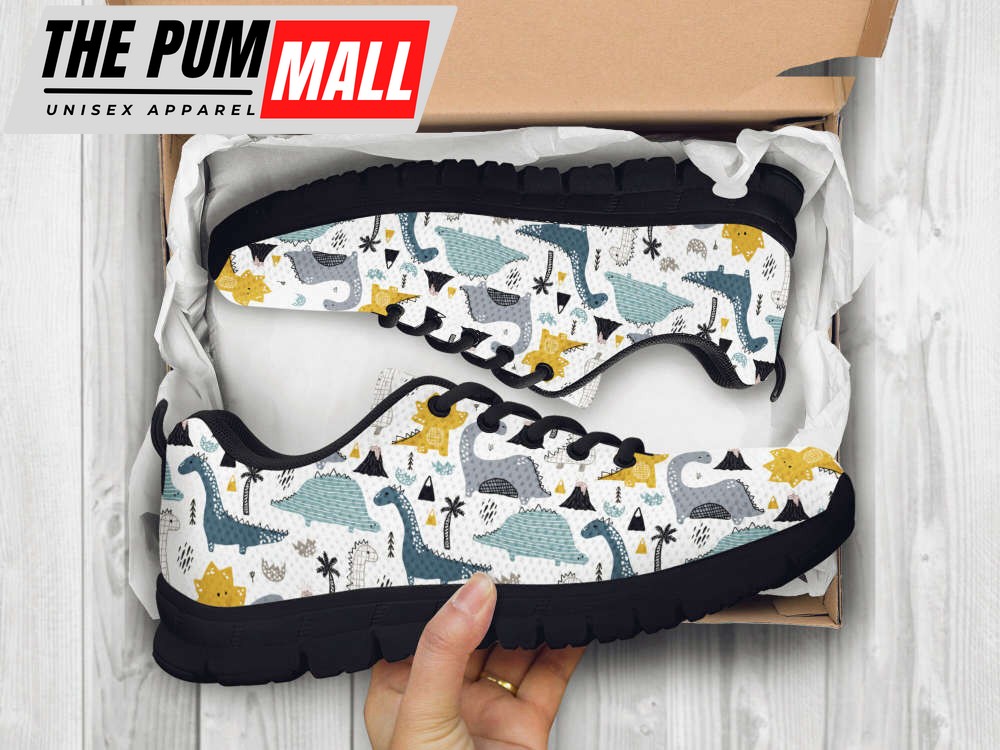 dinosaur-printed-shoes-custom-name-shoes-dinosaur-pattern-running-sneakers-for-w-ob870ep0 Dinosaur Printed Shoes Custom Name Shoes Dinosaur Pattern Running Sneakers For Women Men
