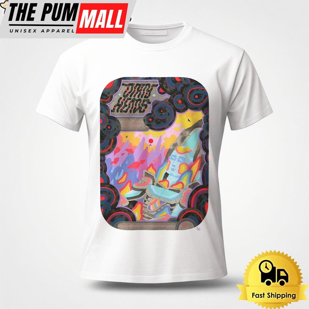 Dirty Heads At Coastal Music Park Uncasville CT On July 26 2024 Unisex T-Shirt