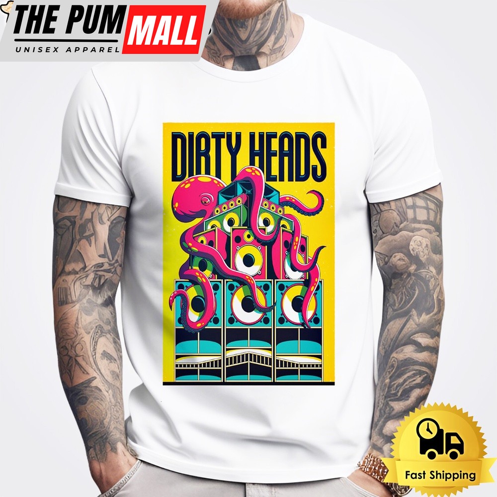 Dirty Heads At Jiffy Lube Live In Bristow VA On July 19 2024 Unisex T-Shirt