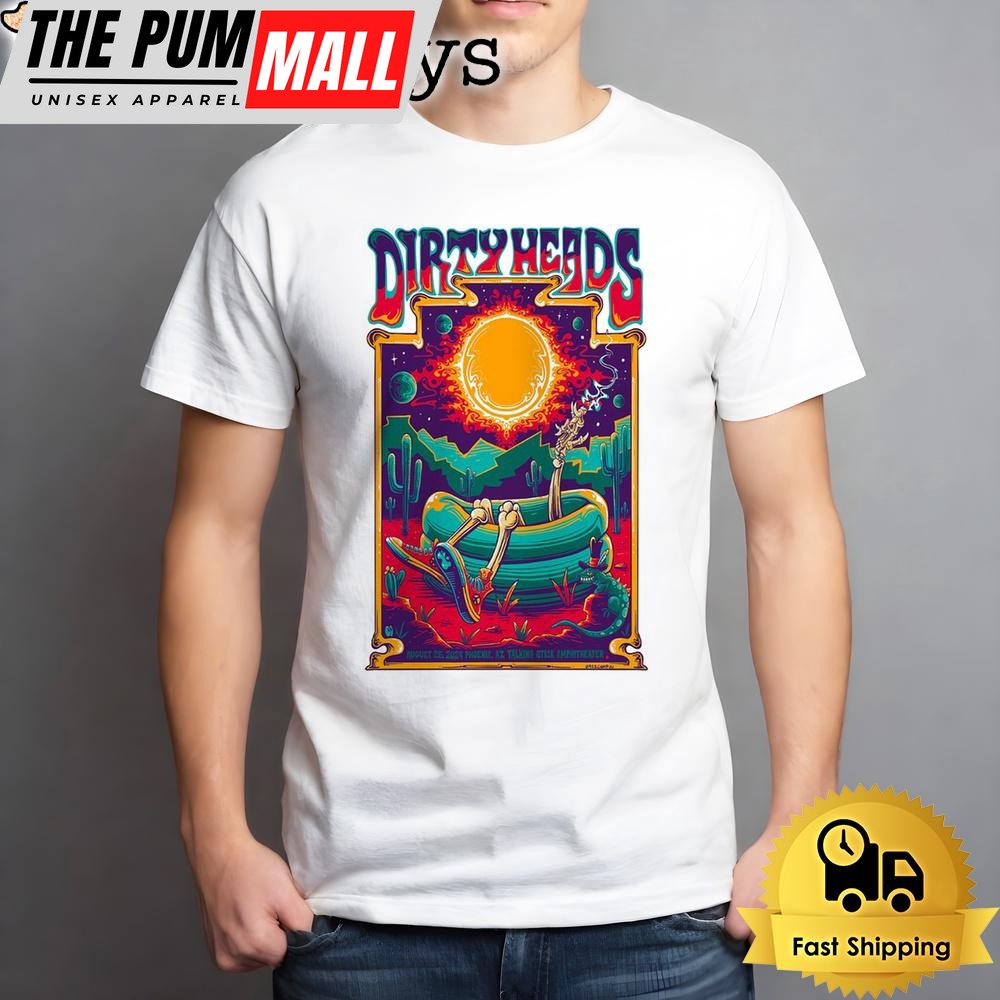 Dirty Heads Show 2024 At Talking Stick Resort Amphitheatre In Phoenix Unisex T-Shirt