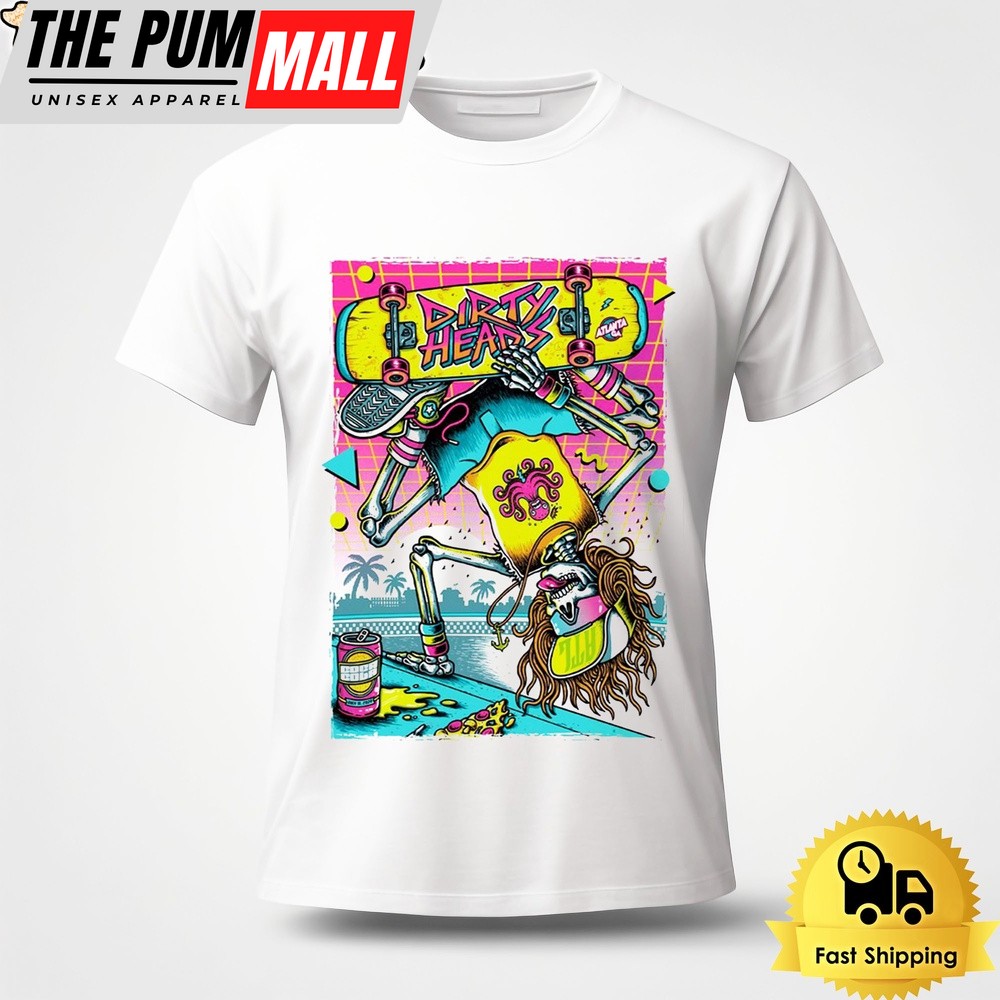 Dirty Heads Tour At Coca-Cola Roxy In Atlanta GA On July 31 2024 Unisex T-Shirt