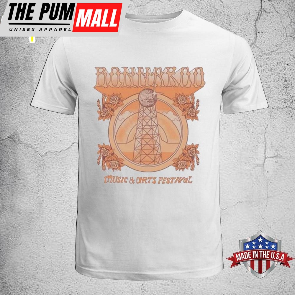 Disco Tower Bonnaroo Music And Arts Festival 2024 Unisex T-Shirt
