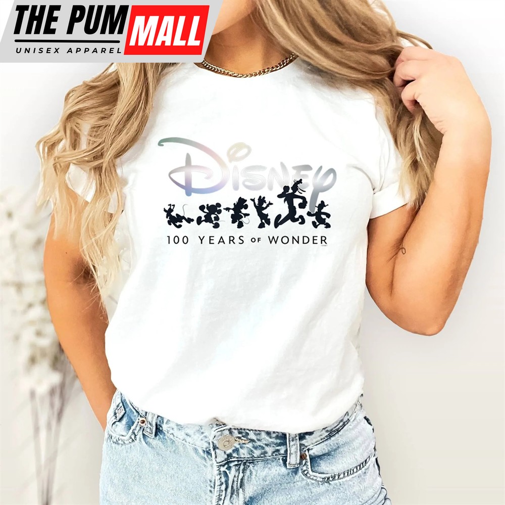 Disney 100 Years Of Wonder Mickey Pals Shirt Sweatshirt