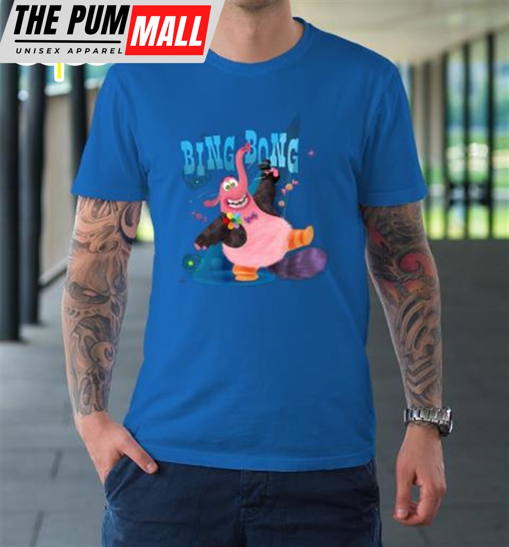 Disney And Pixars Inside Out Bing Bong Show T-Shirt