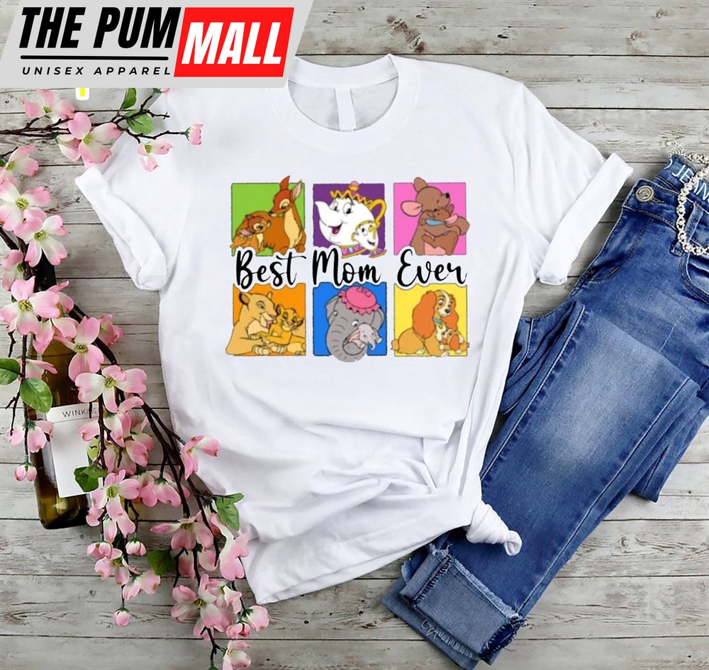 Disney Best Mom Ever Mothers Day T Shirt