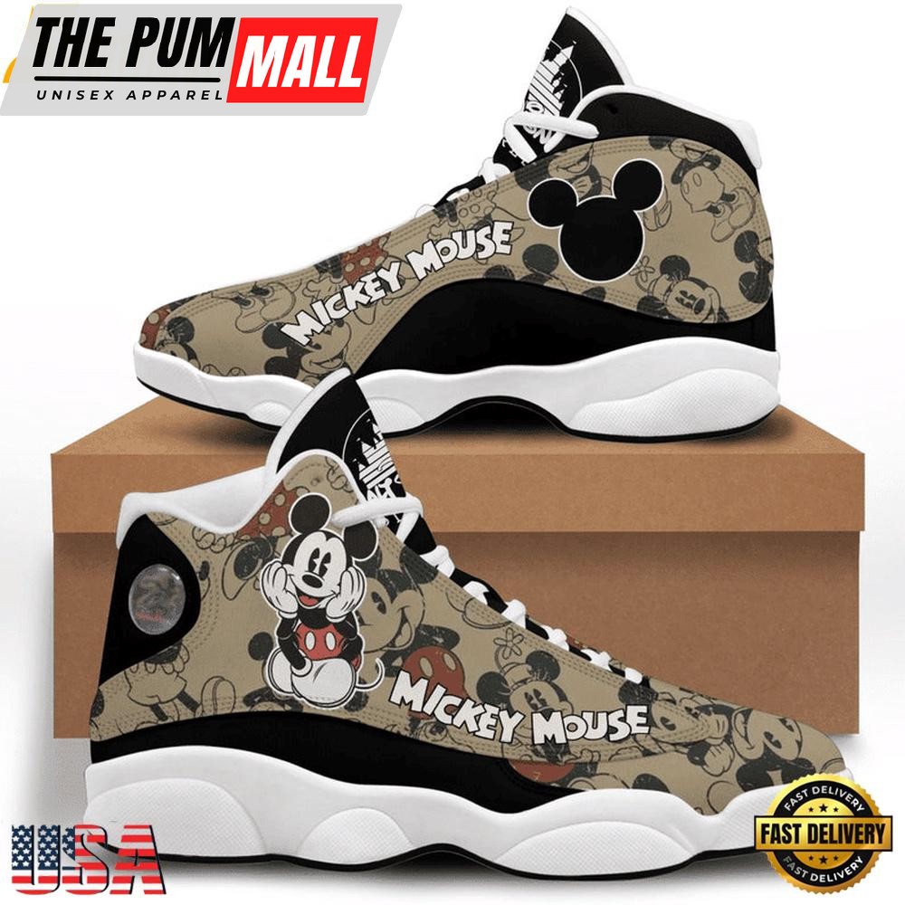 Disney Classic Mickey Mouse Jd13 Sneaker Shoes