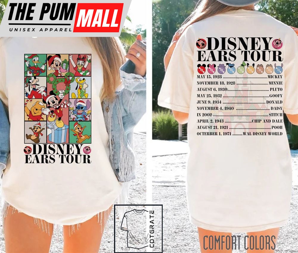 Disney Ears Tour Mickey Eras Tour T-shirt