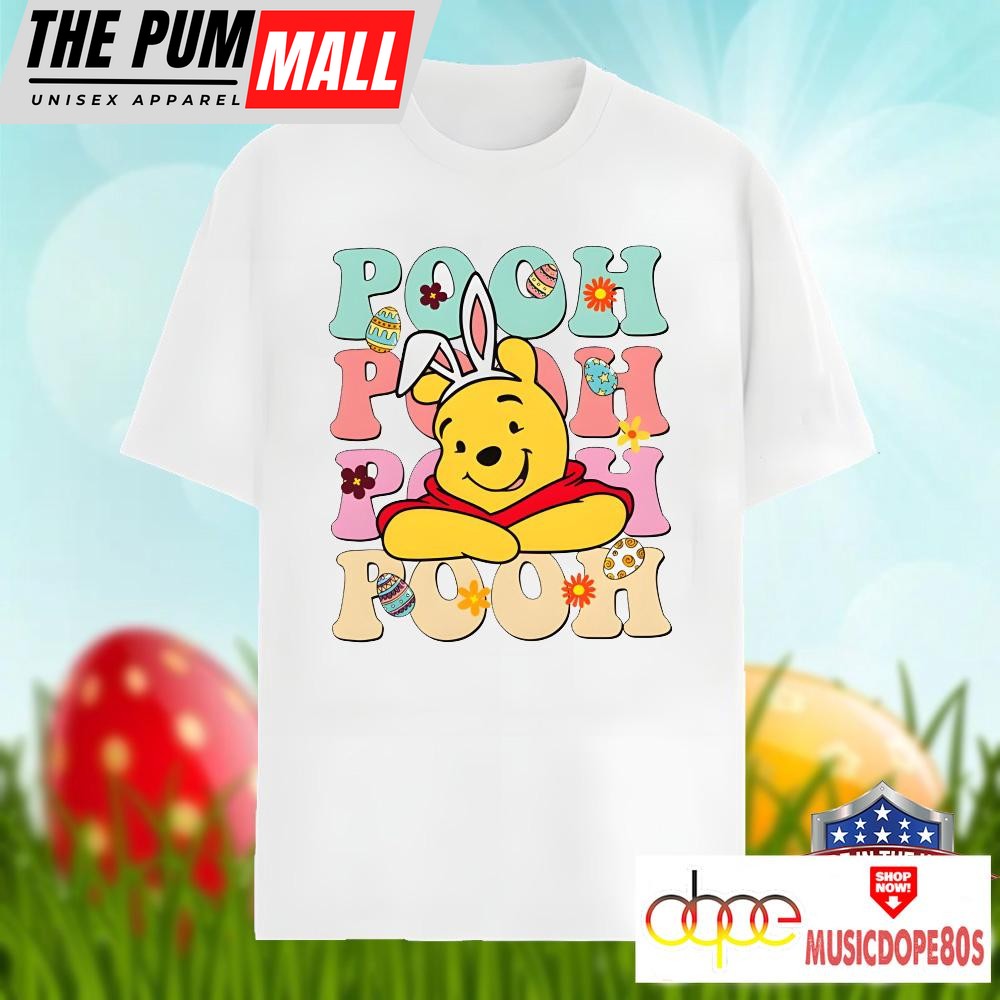 Disney Easter And Winnie The Pooh Classic Shirt