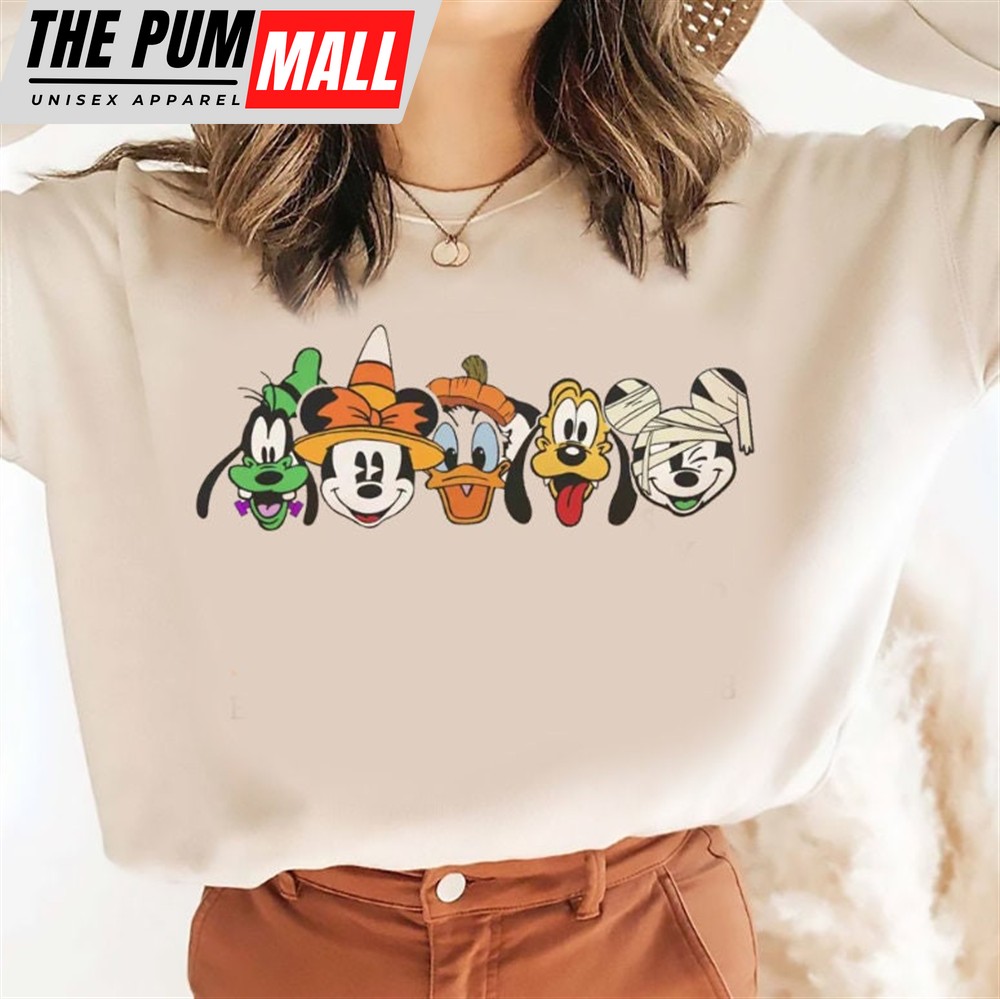 Disney Halloween Disneyworld Mickey Ears Shirt