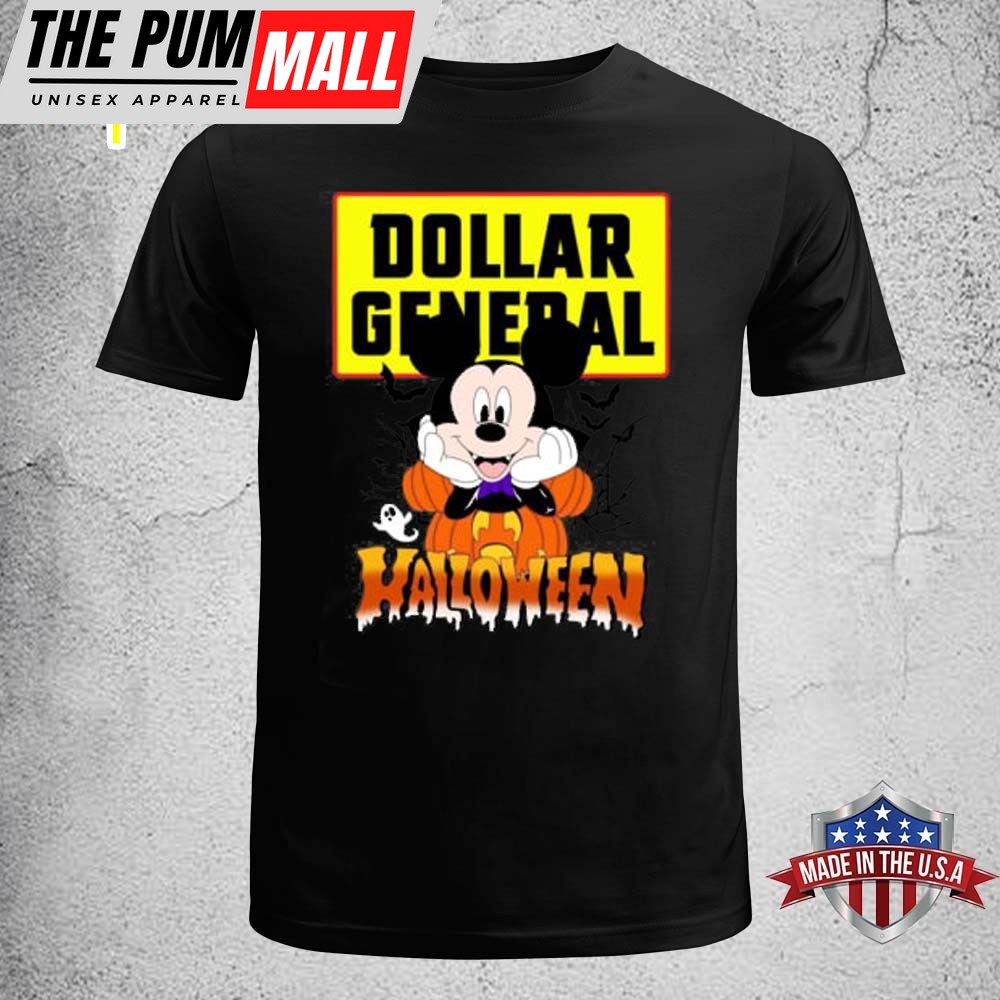 Disney Halloween Dollar General Disney Mickey T-shirt Unisex