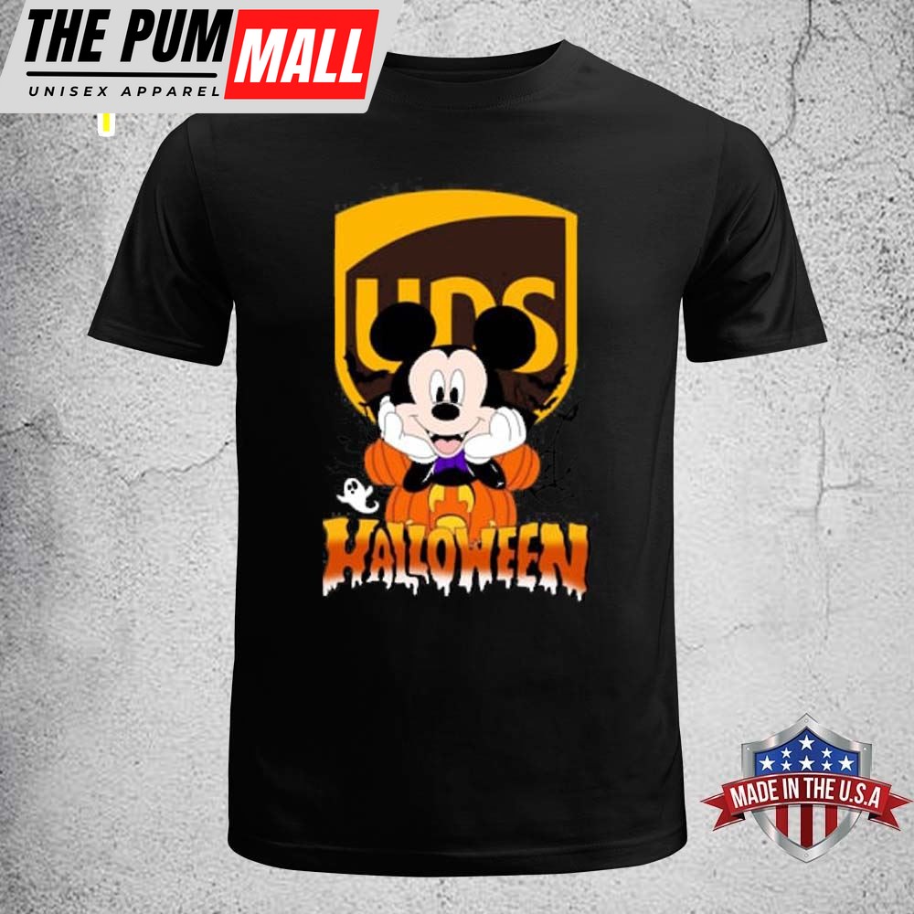 Disney Halloween Logo Disney Mickey Unisex T-shirt