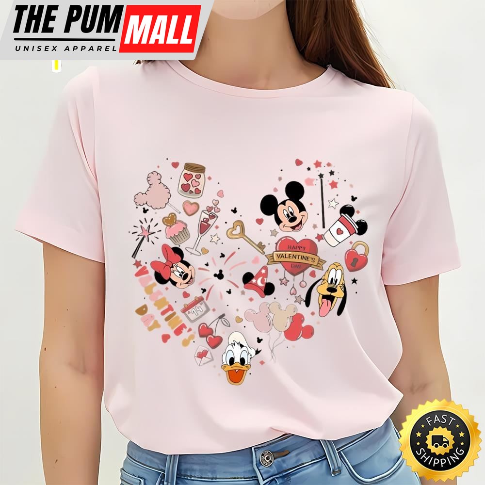 Disney Howdy Valentines Shirt