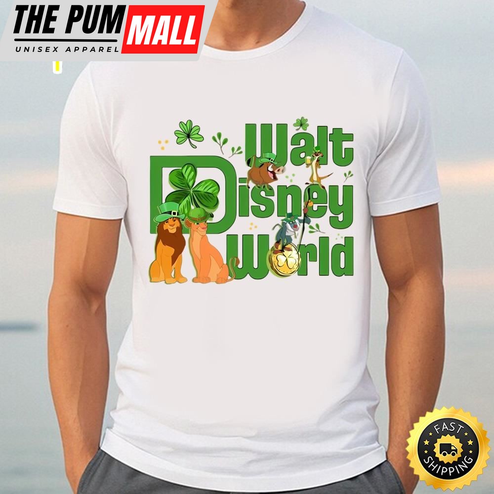 Disney Lion King Walt Disney World St Patricks Day Shirt
