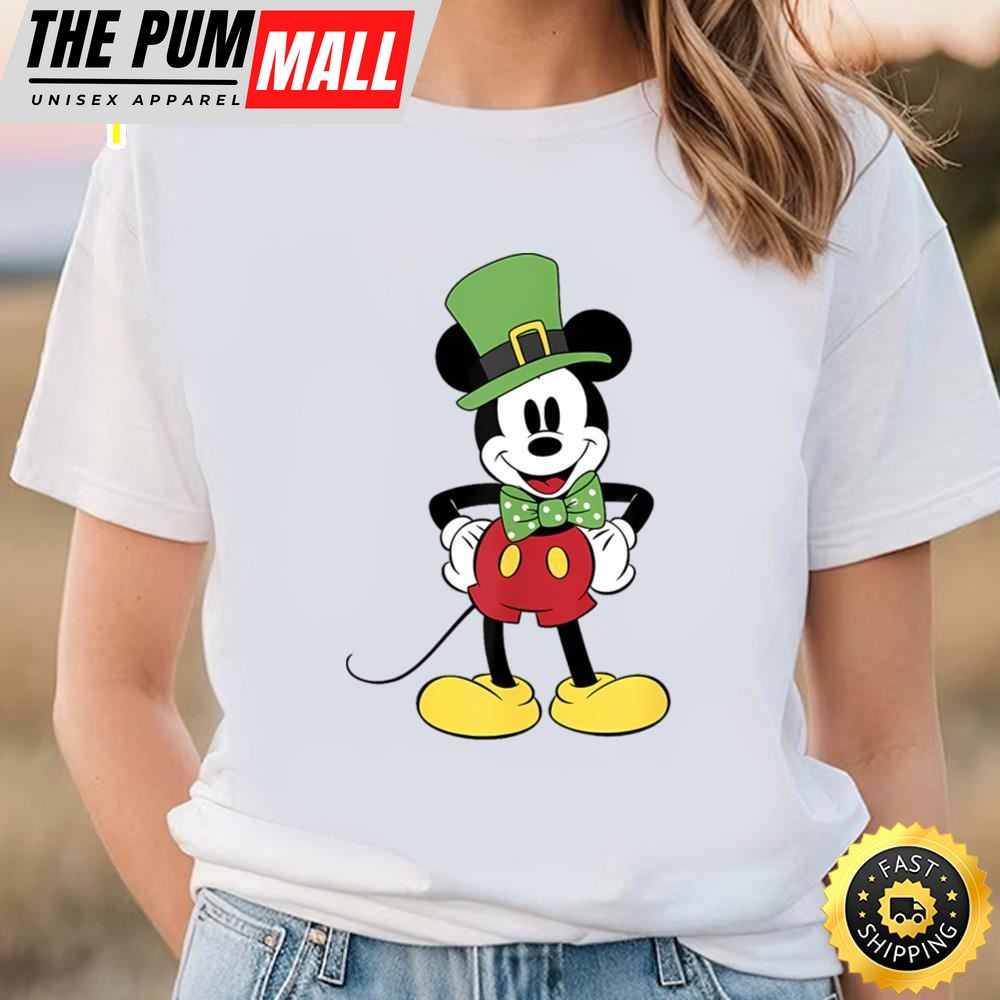 Disney Mickey And Friends St. Patricks Day Mickey T-Shirt