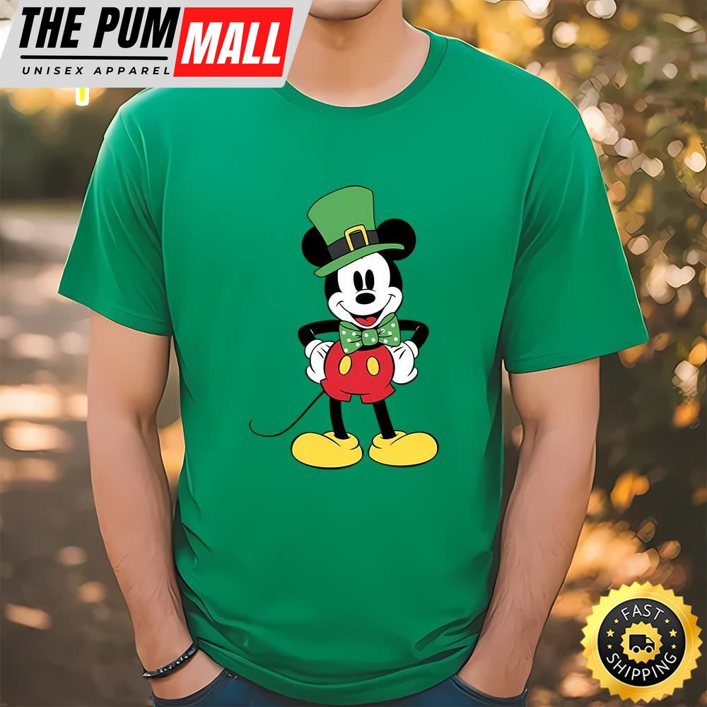 Disney Mickey Dressed Up For St. Patricks T-Shirt
