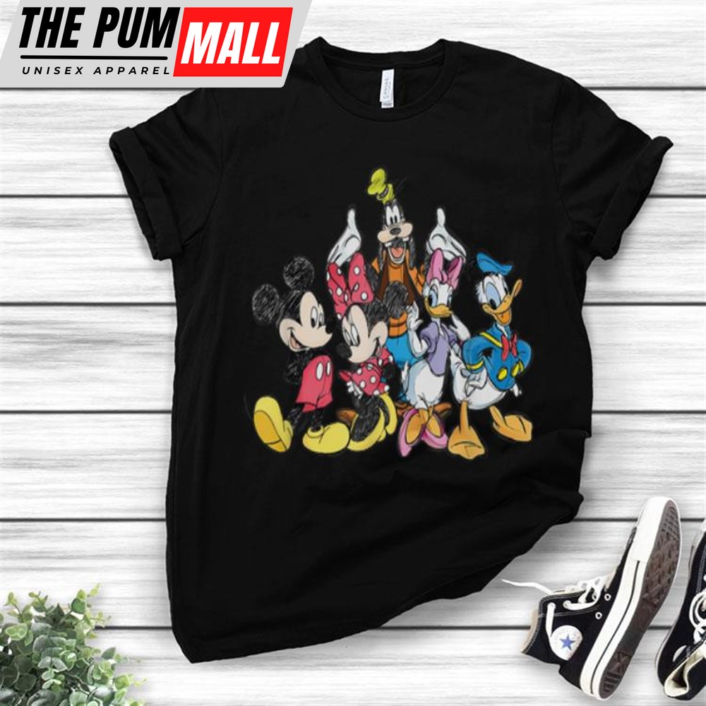 Disney Mickey Mouse And Friends shirt