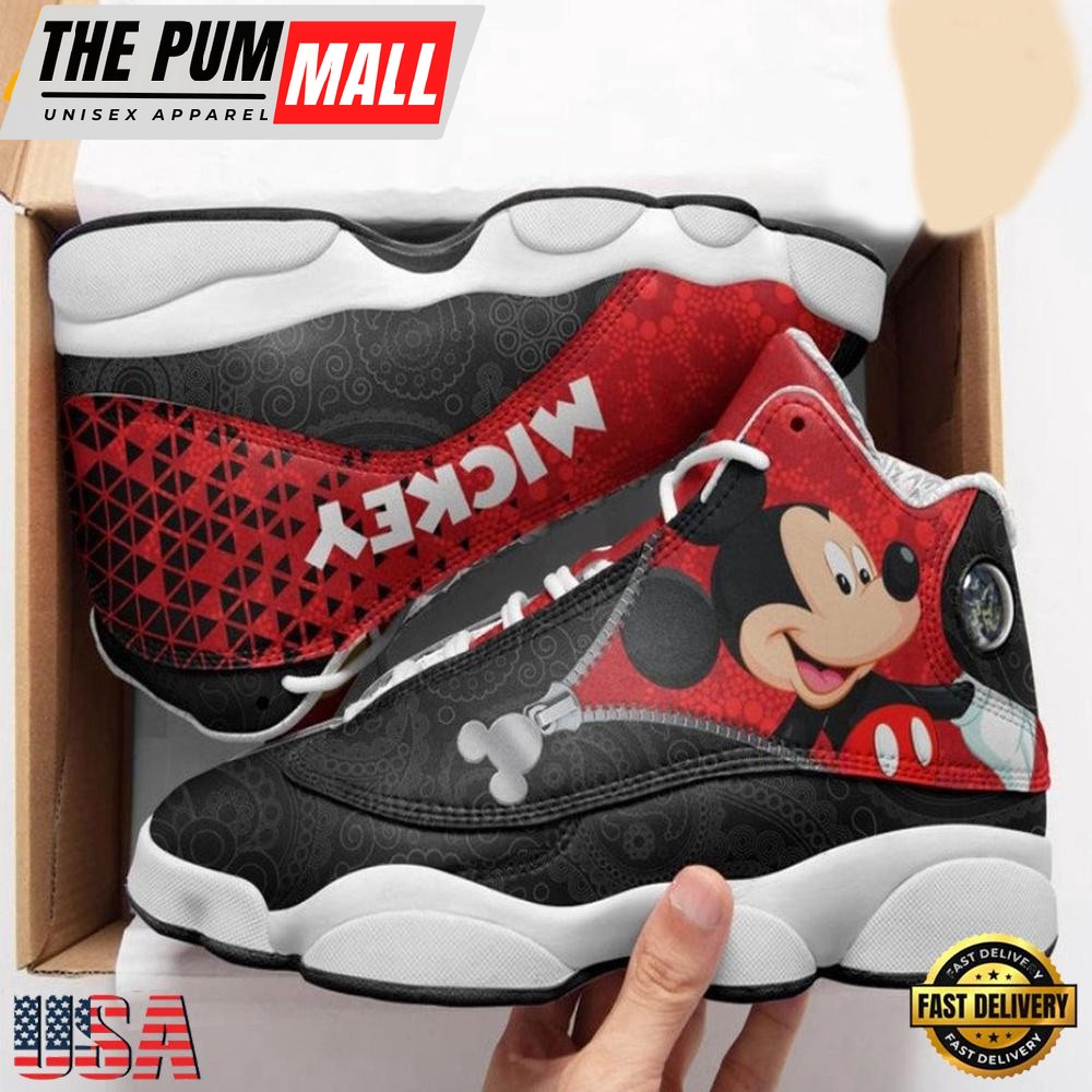 Disney Mickey Mouse Disney Mickey Sport Jd13 Sneaker Shoes