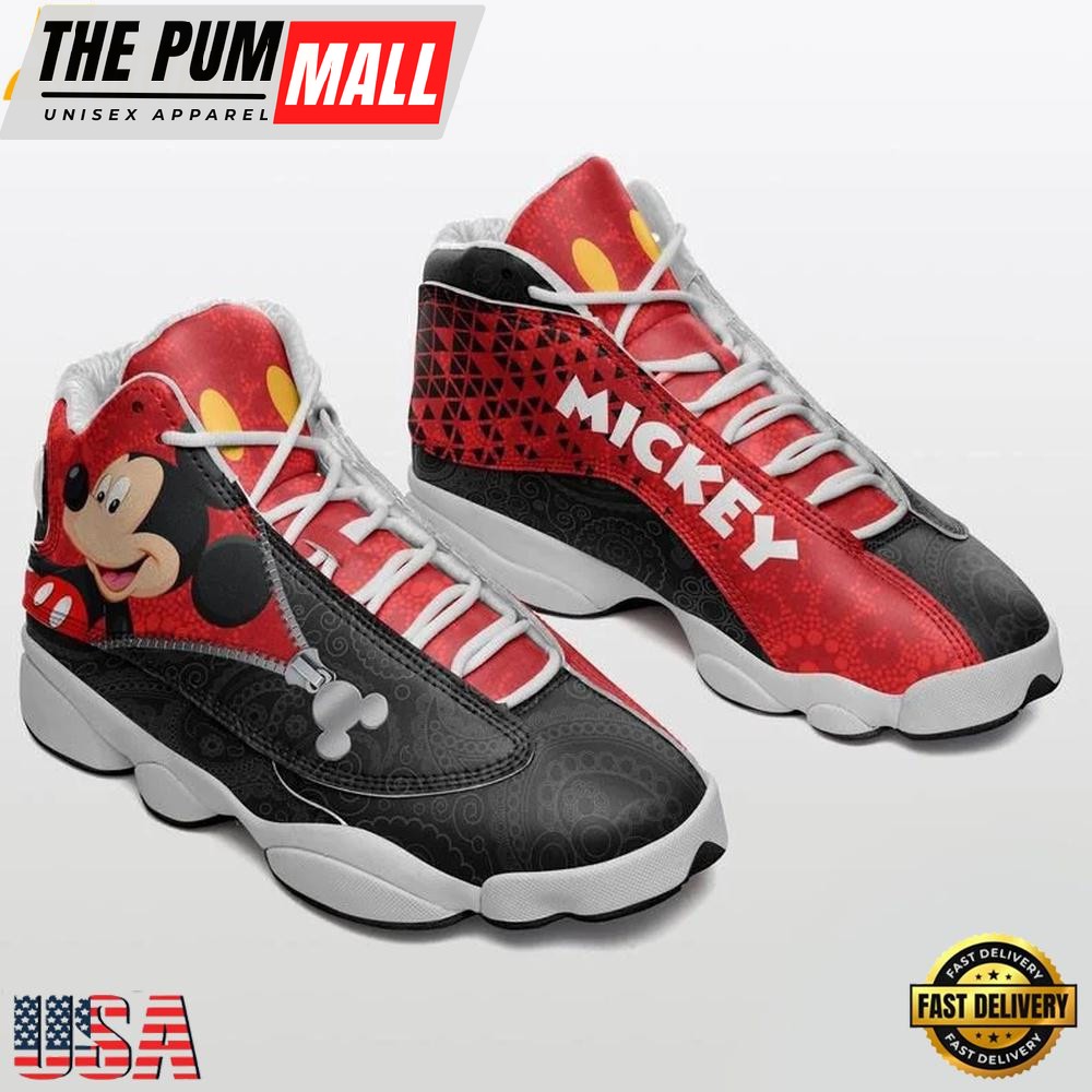 Disney Mickey Mouse Jd13 Sneaker Shoes