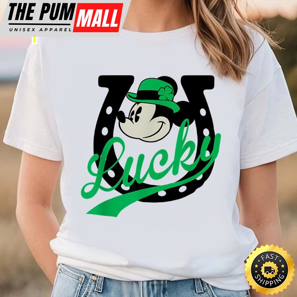 Disney Mickey Mouse Lucky Day T-Shirt