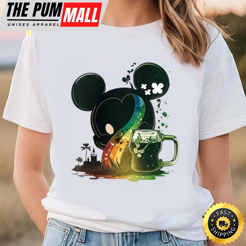 Disney Mickey St Patricks T-shirts