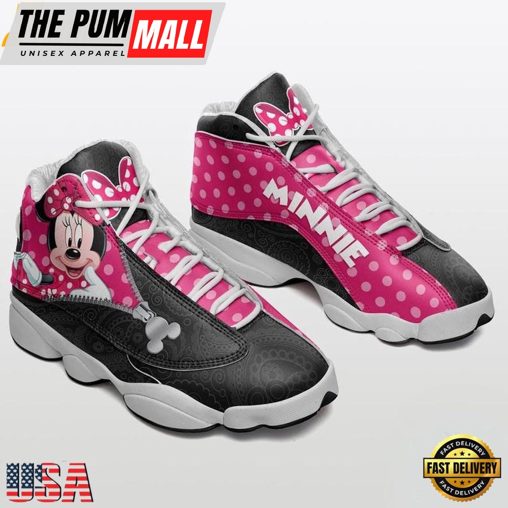 Disney Minnie Mouse Jd13 Sneaker Shoes