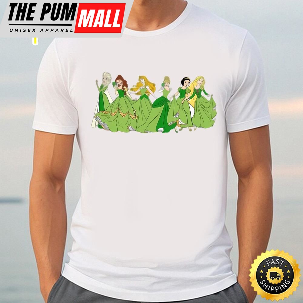 Disney Princess Happy St. Patricks Day T-Shirt
