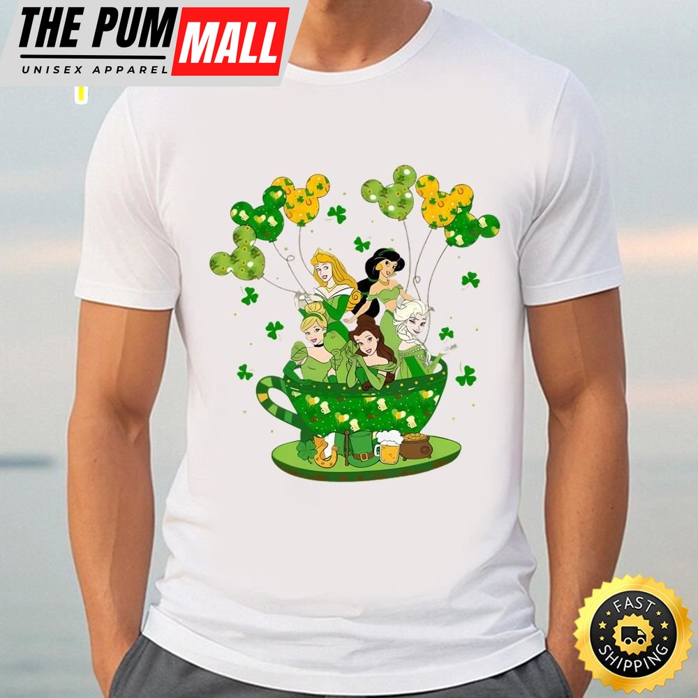 Disney Princess St Patricks Day Shirt