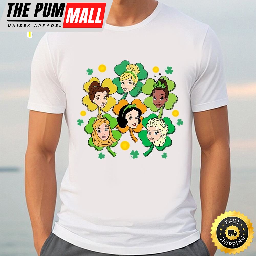 Disney Princess St Patricks Day T-Shirt